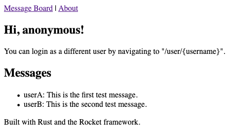 Example Rocket website using Handlebars templates Example Rocket website using Handlebars templates