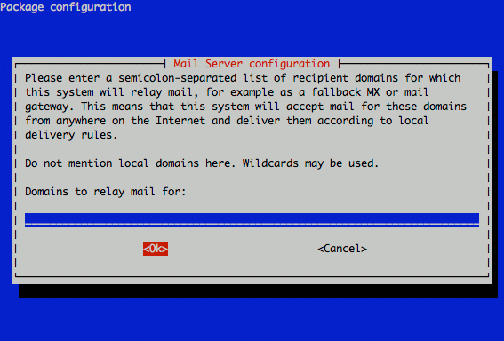 Exim4 relay domains configuration on Ubuntu 10.10 (Maverick). Exim4 relay domains configuration on Ubuntu 10.10 (Maverick).